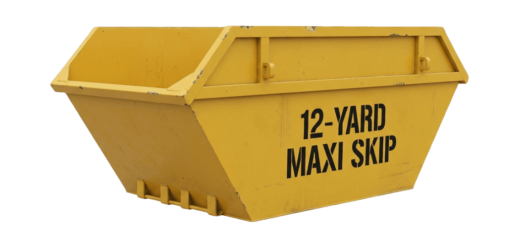 12-yard maxi skip illustration