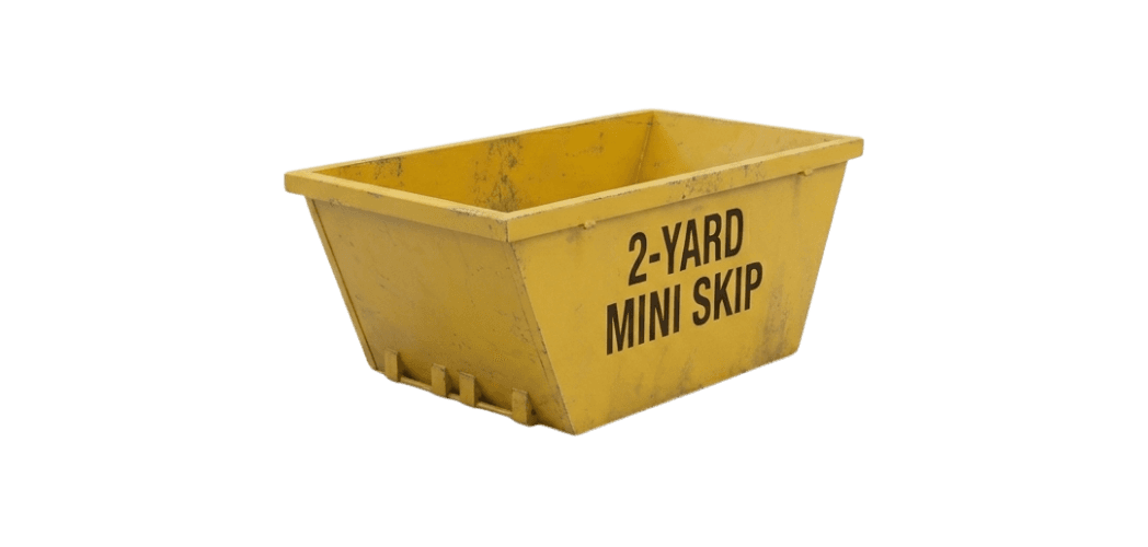 2-yard mini skip illustration